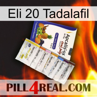 Eli 20 Tadalafil 11